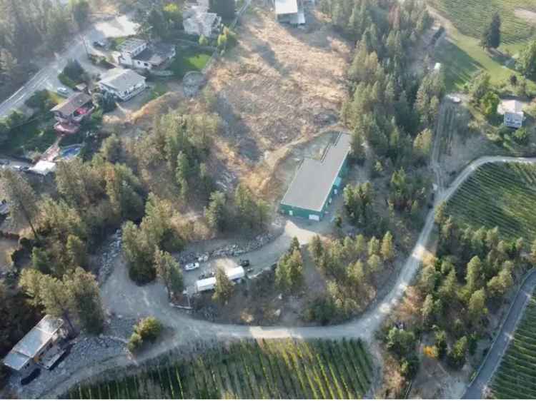 Land For Sale in Area E (Naramata/Greyback), British Columbia