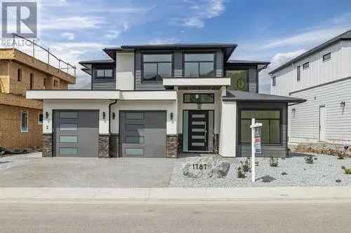 House for Sale in Southwest Mission Kelowna with Lake and City Views