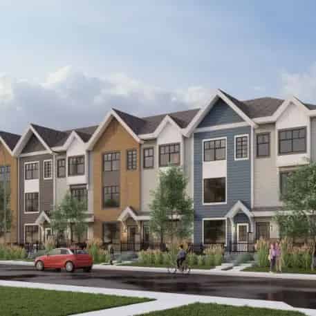 Townhome in Park Place of Lake Mahogany by Jayman BUILT