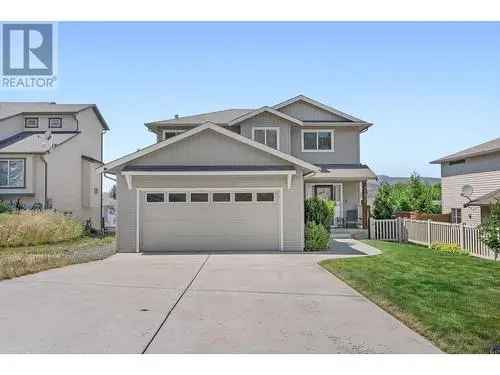 Buy House in Rutland Kelowna Spacious Family Home with Beautiful Backyard