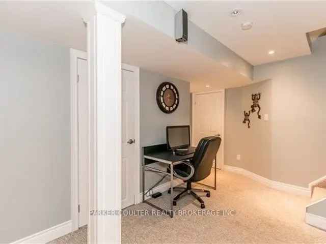 3-Bedroom Detached Home in Barrie South End - Private Yard and Finished Basement