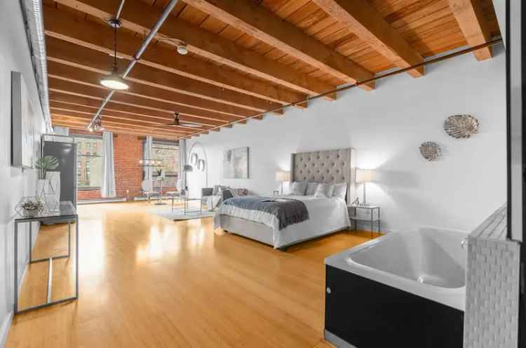 Downtown Vancouver Live Work Loft Koret Lofts