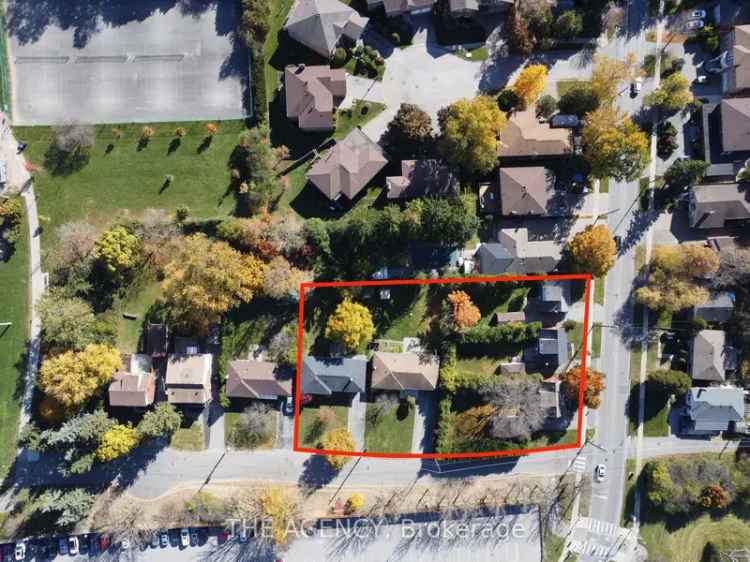 Development opportunity land in Newtonbrook Toronto with prime location features