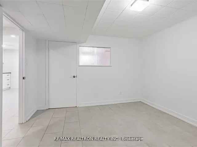 Newly Renovated 2-Bedroom Basement Apartment Near Sheppard West Subway