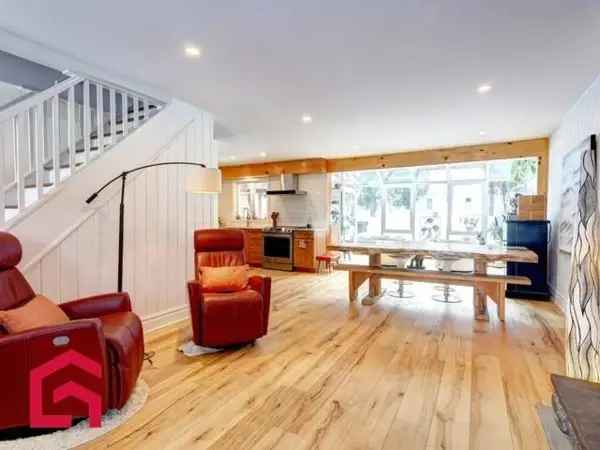 4-Bedroom Home for Sale near Trails and Ski Hills