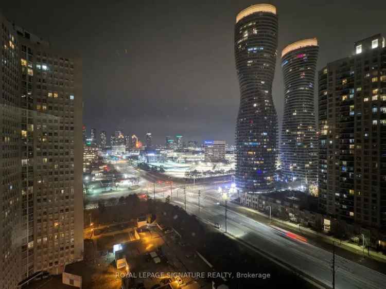 Furnished 3-Bedroom Corner Condo in Mississauga