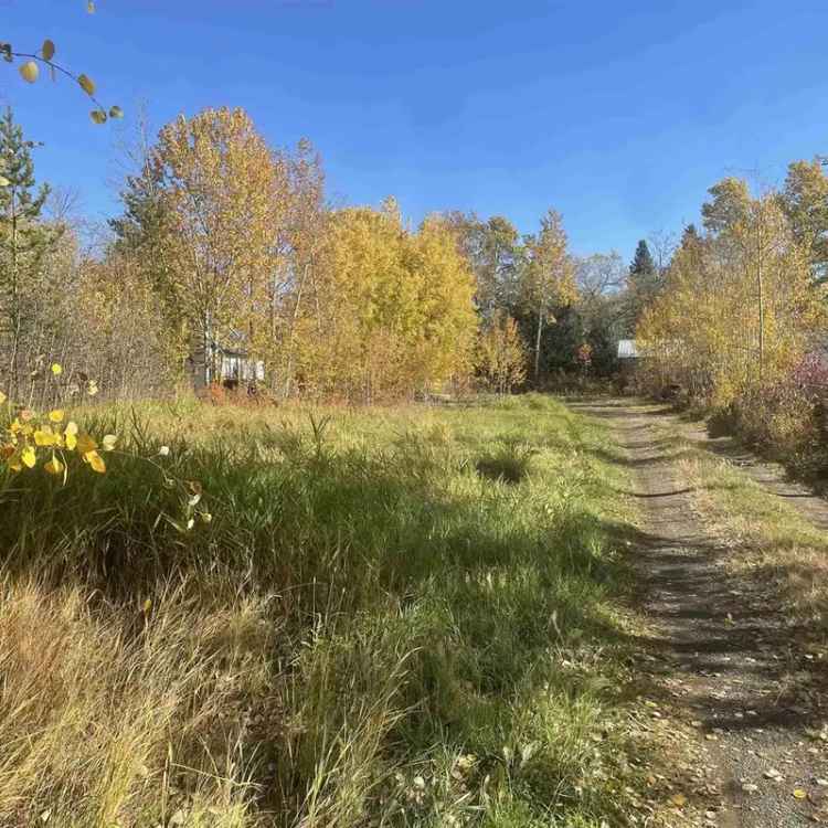 Lot for Sale Near Town