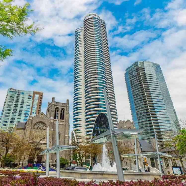 Luxury 2-Bedroom Apartment for Rent in Vancouver Downtown West End