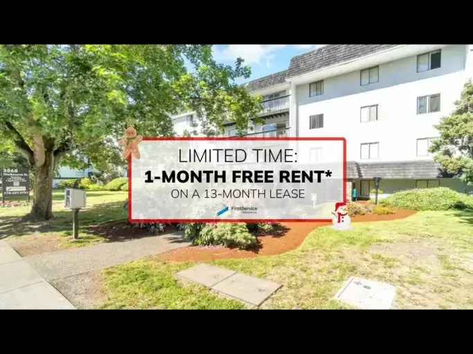 Apartment For Rent in Victoria, British Columbia