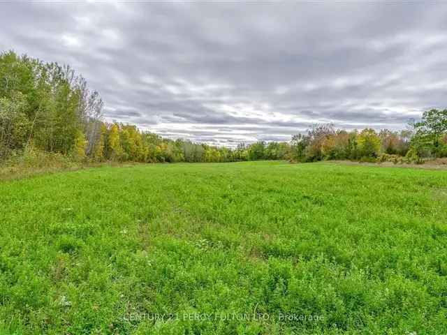 30 Acres Vacant Land Near Lower Trent Trail