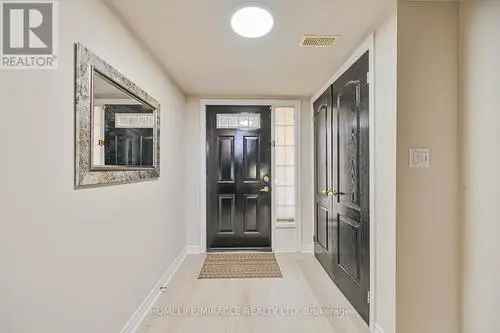 Townhouse for Sale in Meadowvale Village Mississauga