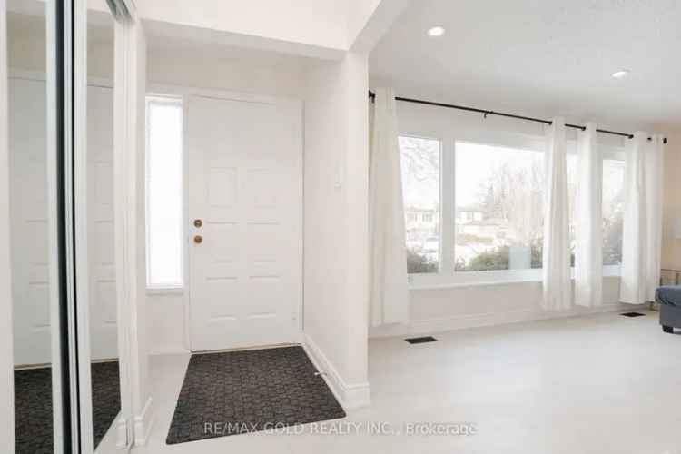 Renovated 3-Bedroom Semi-Detached Home Near GO Station