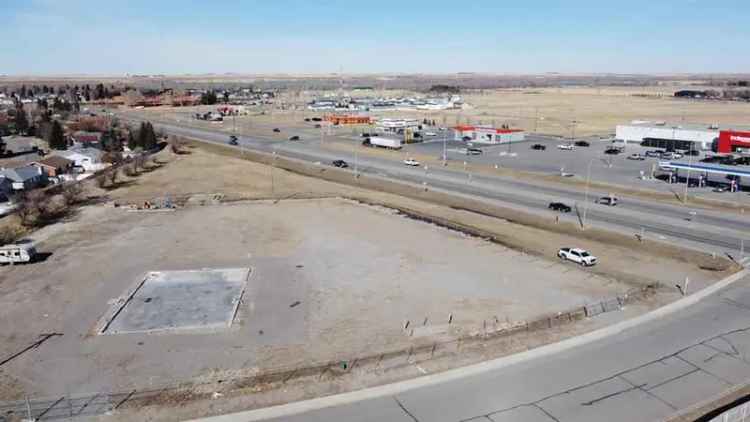 Commercial land For Rent in Fort Macleod, Alberta