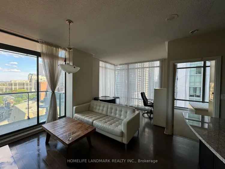 Luxury Yorkville Condo 2 Bed 2 Bath Corner Suite