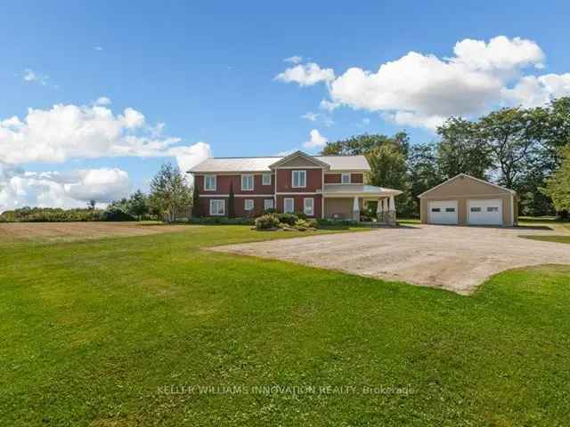 Spacious Country Home 5 Beds 3 Baths 1.6 Acres Workshop