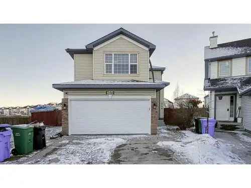 4 Bed 3 5 Bath Home Calgary Fully Finished Basement Huge Lot