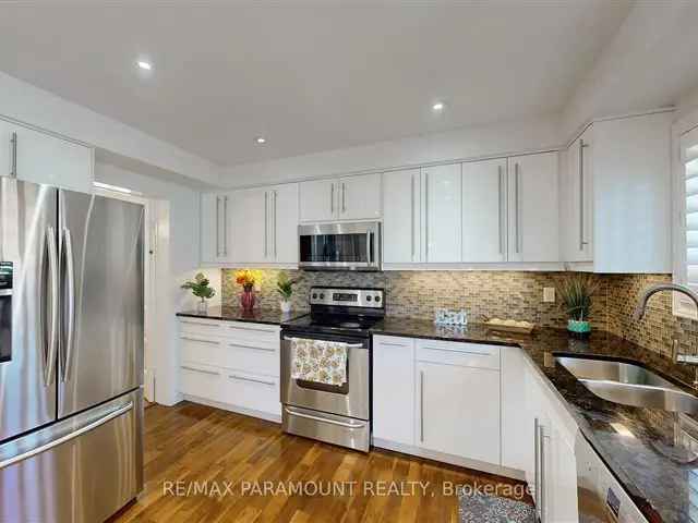 Fabulous Family Home Modern Updated Chefs Kitchen Finished Basement