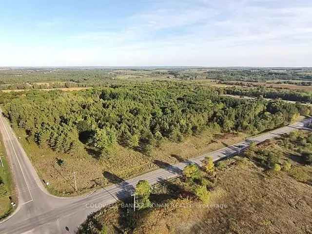 Estate Building Site in Central New Tecumseth