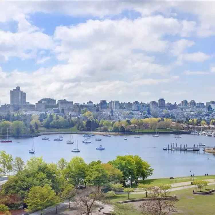 Apartment for Sale in Yaletown with Water View