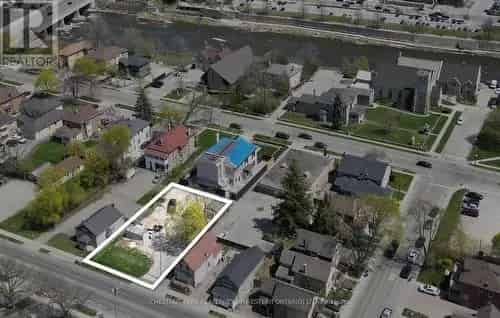 Vacant Land Galt Core Cambridge R5C0 Zoning