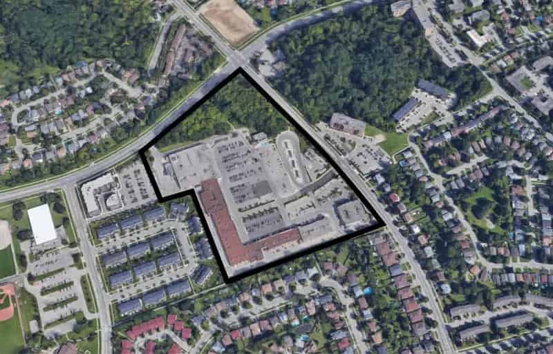 Kitchener Retail Plaza Space for Lease High Traffic Anchored by No Frills