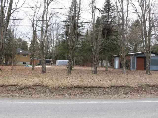 Lot for Sale 110 Rue Jones East Farnham