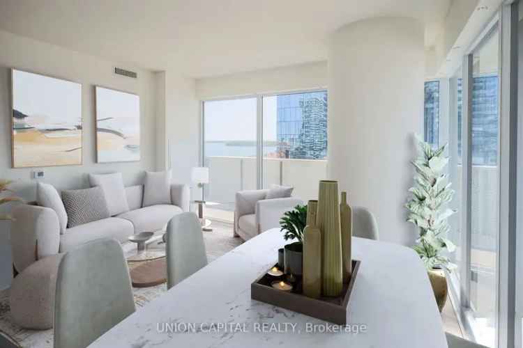 Sugar Wharf Waterfront Condo - Luxury Downtown Toronto Living