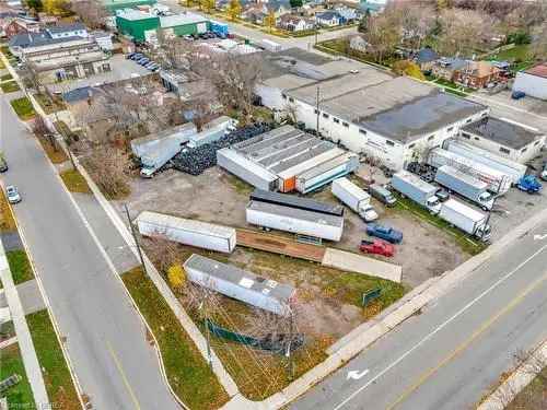 Commercial For Sale In East Ward, Brantford, Ontario