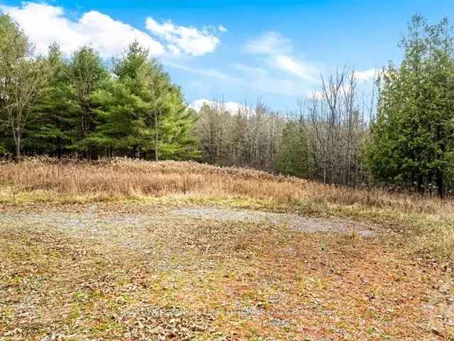 66 Acres With Bunkie Near Almonte - Build Your Dream Home