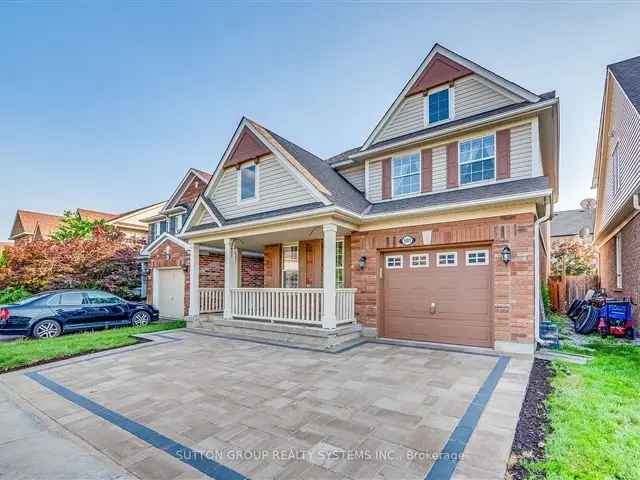 Gorgeous Detached Home in Milton - 3 1 Bedrooms 4 Washrooms