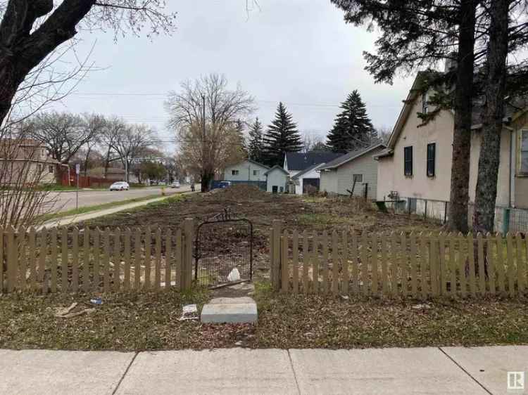 Alberta Avenue Infill Development Opportunity
