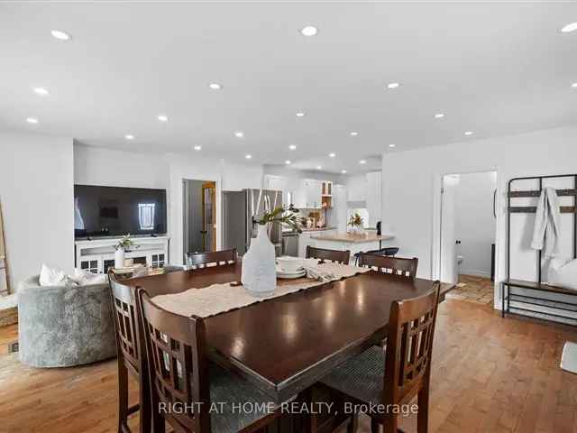 4 Bed 3 Bath Home Bowmanville - Modern Elegance Meets Old Charm