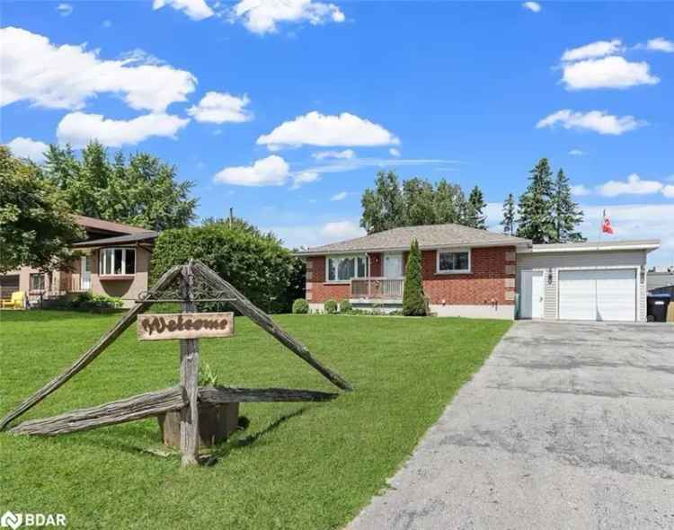 House For Sale in Springwater, Ontario