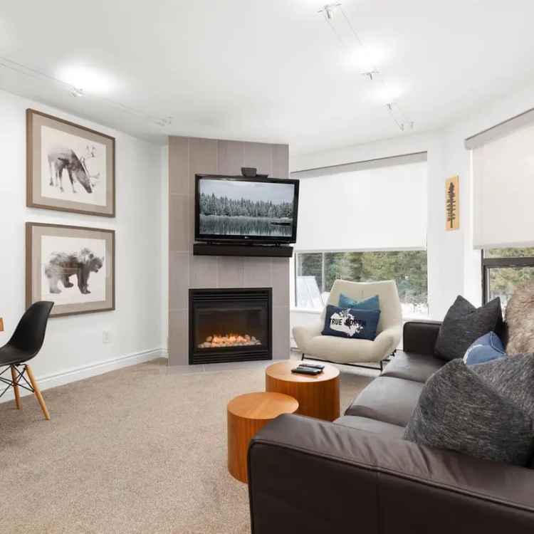 Ski-in Ski-out Condo near Blackcomb Mountain