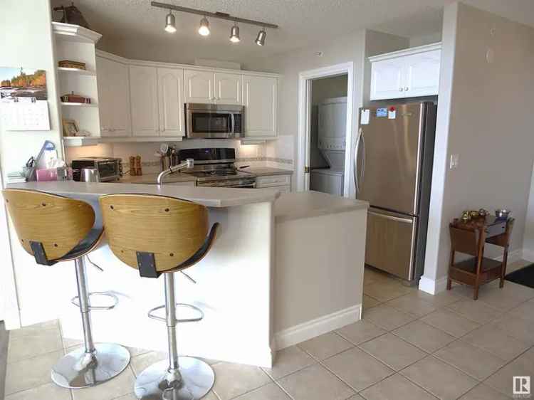 Top Floor 2 Bed 2 Bath Condo in Adult Building