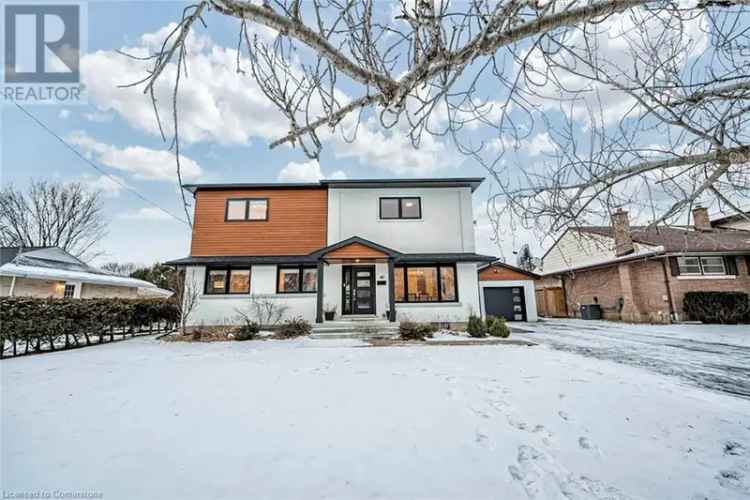 Stunning 2-Storey Executive Home Modern Luxury and Impeccable Craftsmanship