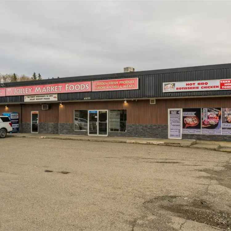 Lease Retail Space on Highway 16 West with Great Exposure and Features