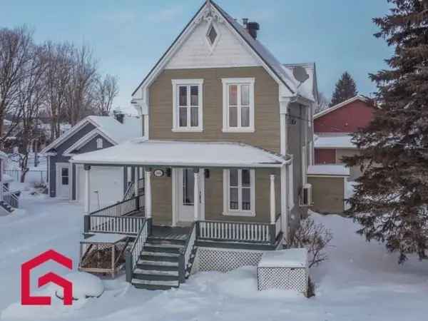 Renovated Century Home 2 3 Bedrooms Garage Chaudiere Appalaches