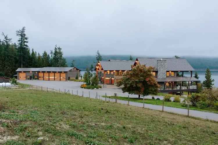 Sprawling 73-Acre Ranch Retreat Hits the BC Market for $30M