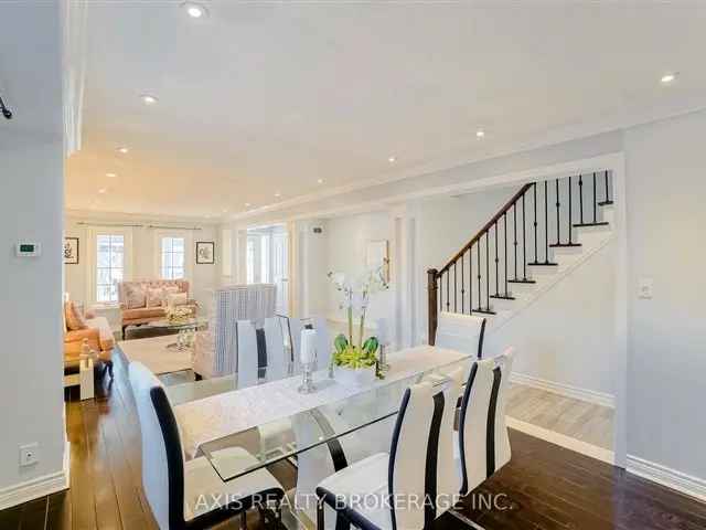 Beautiful Upgraded Home with Finished Basement