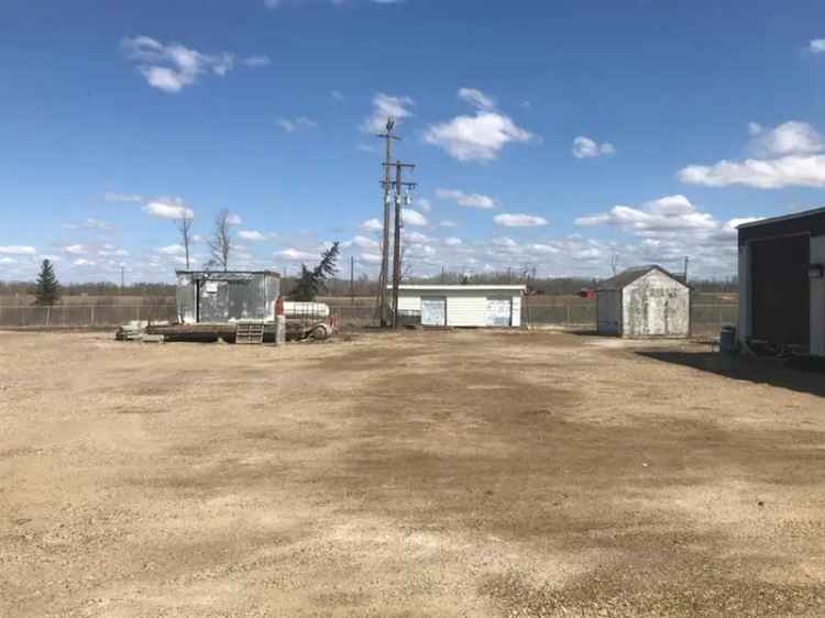 Industrial For Sale in Town of Nanton, Alberta