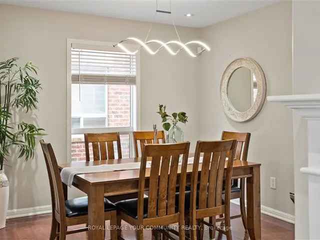 4-Bedroom 4-Bathroom Townhome in Milton Family Community