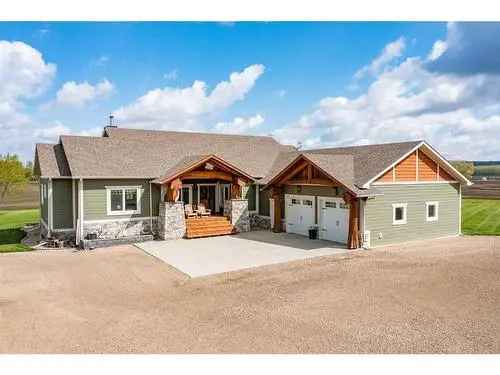 7 Bedroom House For Sale in Rural Red Deer County