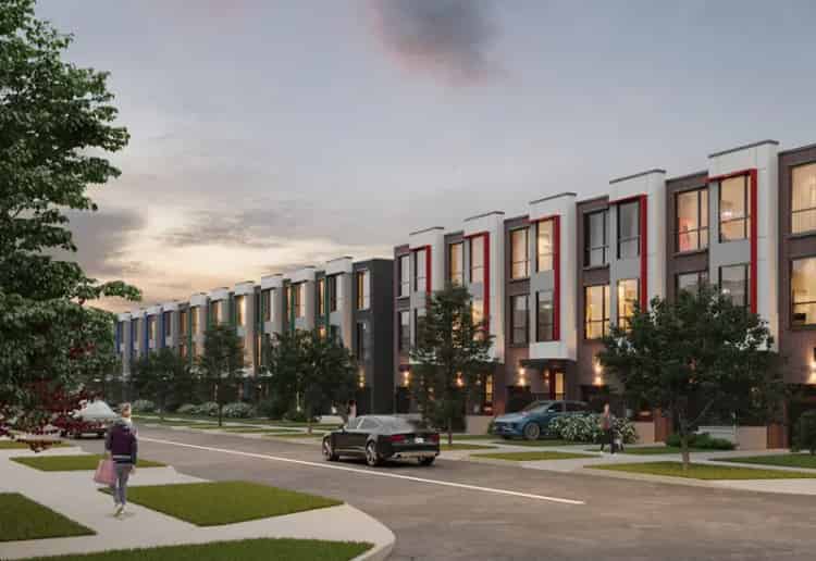 Hunters Crossing Towns Ajax New Townhomes by Stafford Homes