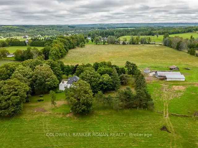 Farm Property near Palgrave - Updated Farmhouse & Barns