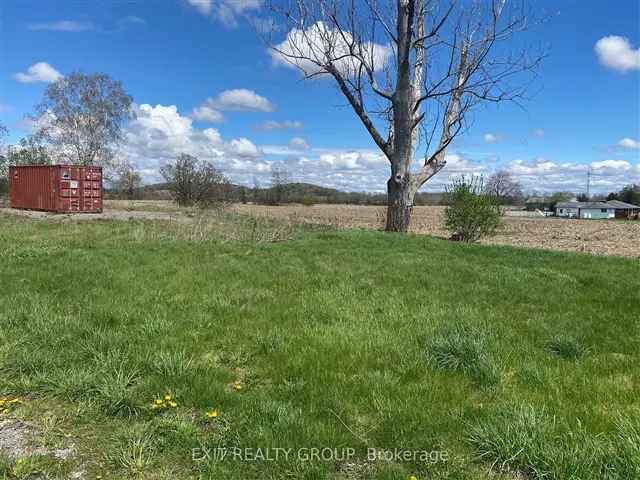 One Acre Residential Lot Near 401 and Air Base