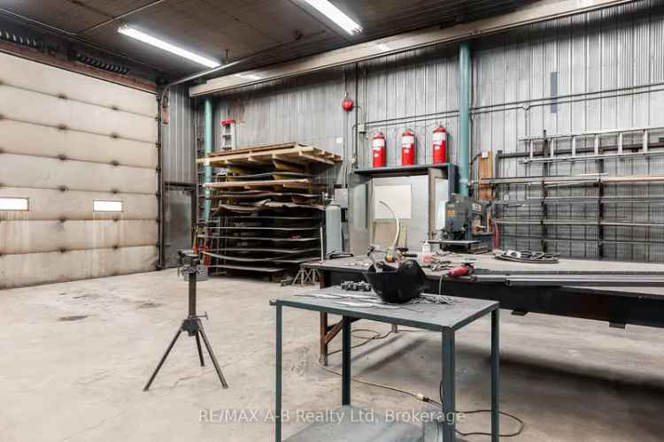 Established Welding Fabrication Business for Sale