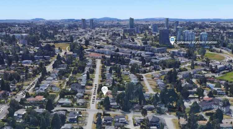 Bolivar Heights Development Opportunity Surrey TOD