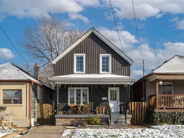 3-Bedroom Home in Hamilton's Crown Point