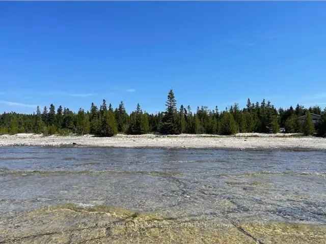 Lake Huron Waterfront Lot Dream Home 2 Acres 150ft Frontage